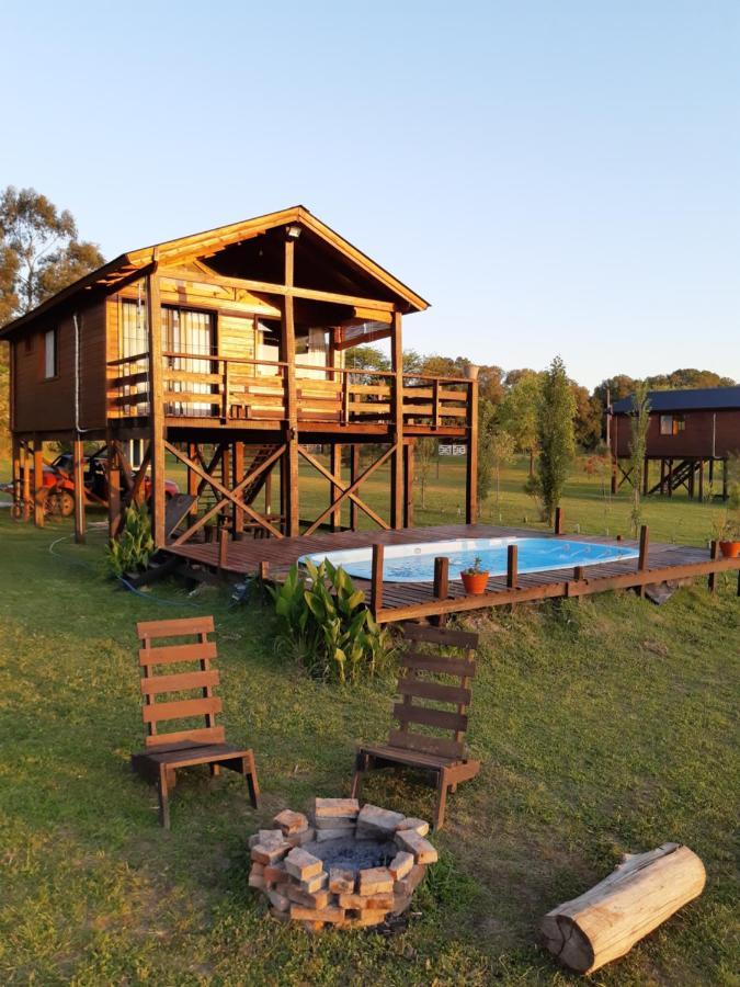 Cabanas Puestas Del Sol - Altamira Exteriér fotografie