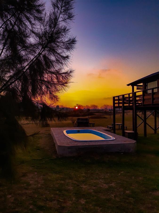 Cabanas Puestas Del Sol - Altamira Exteriér fotografie